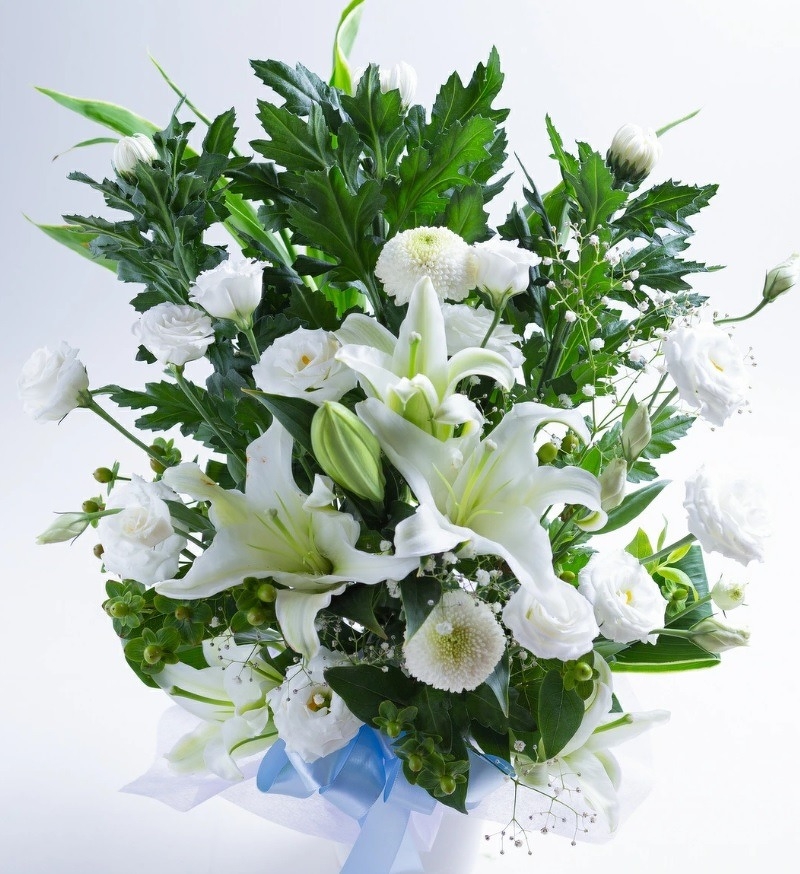 法事花 It S Hot 花束やアレンジメントなら新潟市江南区の花屋 木村生花店